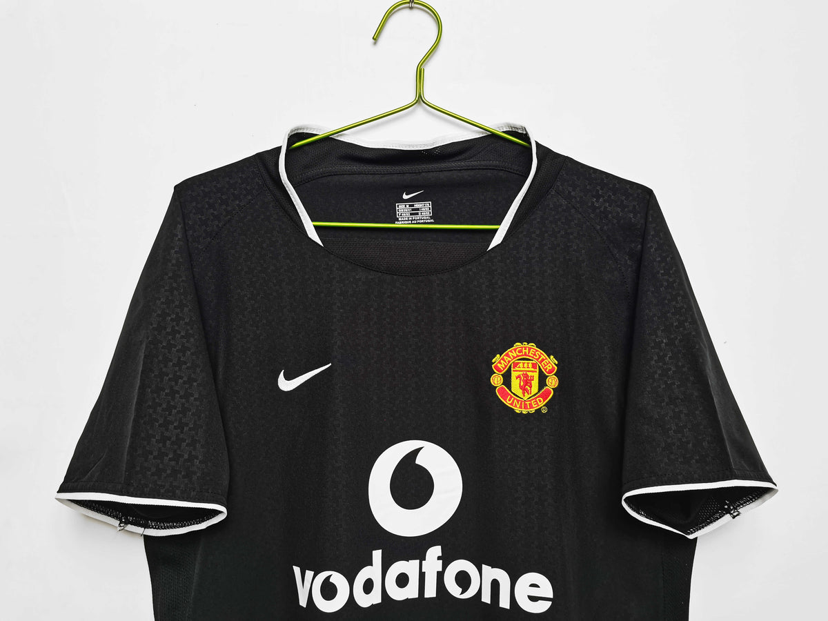 Maillot Manchester United 2003/04 Extérieur Rétro — vue 3
