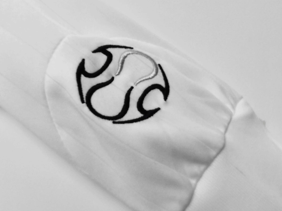 Maillot Real Madrid 2006/07 Domicile Manches Longues Rétro — vue 2