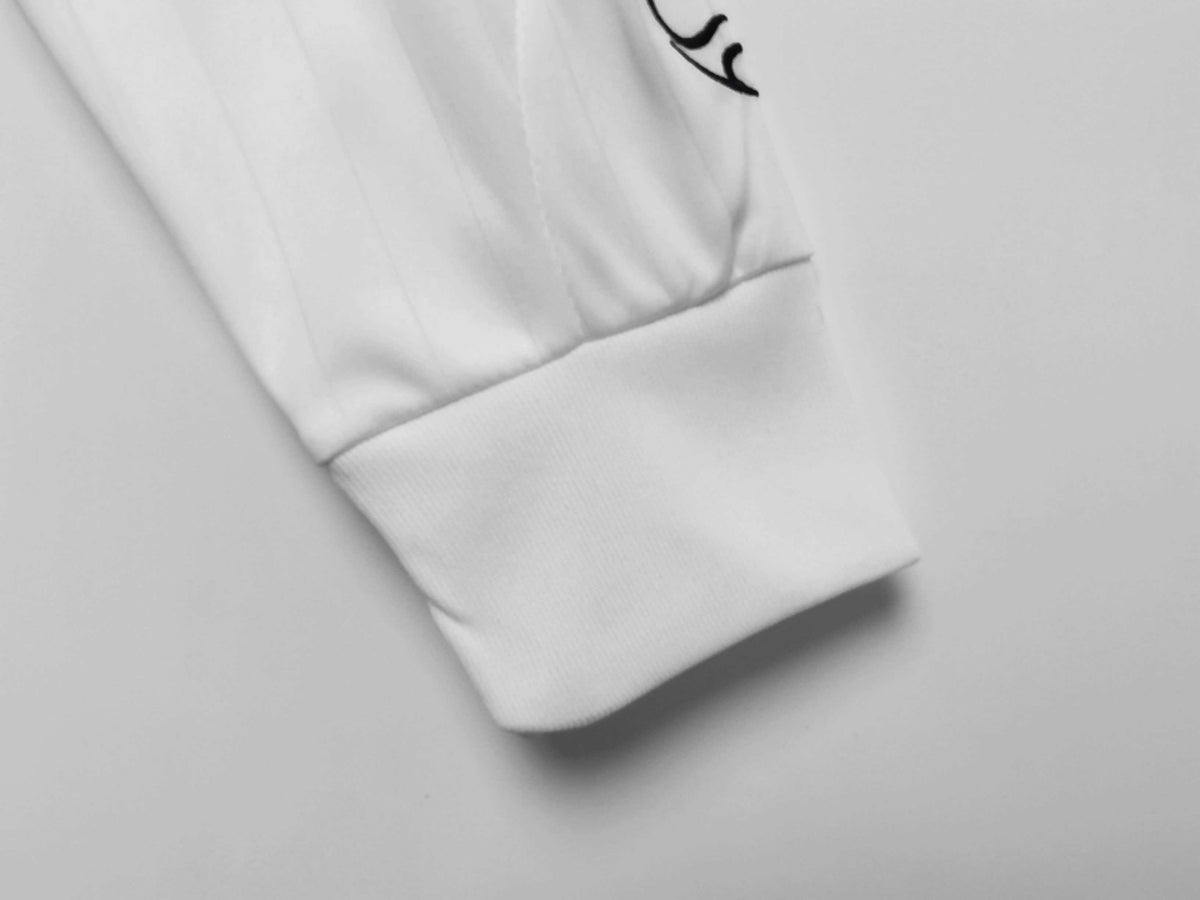 Maillot Real Madrid 2006/07 Domicile Manches Longues Rétro — vue 4