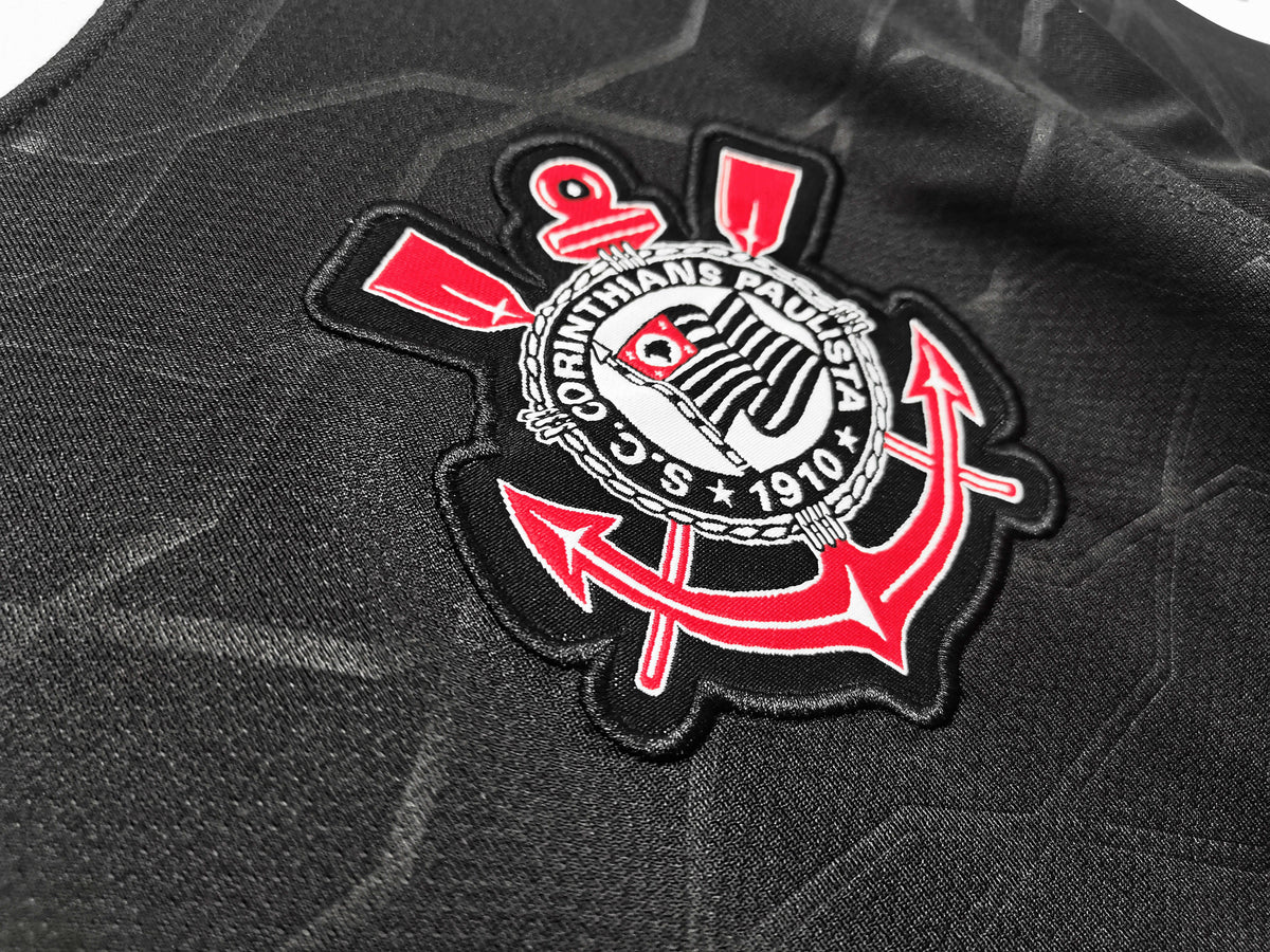 Maillot Corinthians 2008 Extérieur Rétro — vue 2