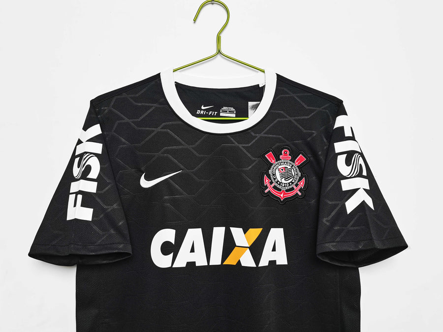Maillot Corinthians 2008 Extérieur Rétro — vue 4