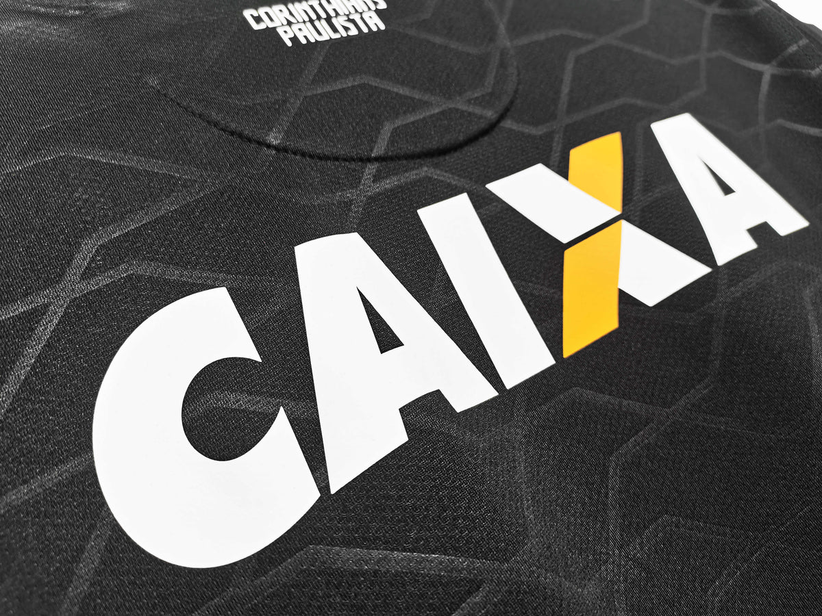 Maillot Corinthians 2008 Extérieur Rétro — vue 5