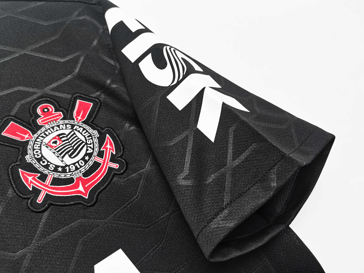 Maillot Corinthians 2008 Extérieur Rétro — vue 6