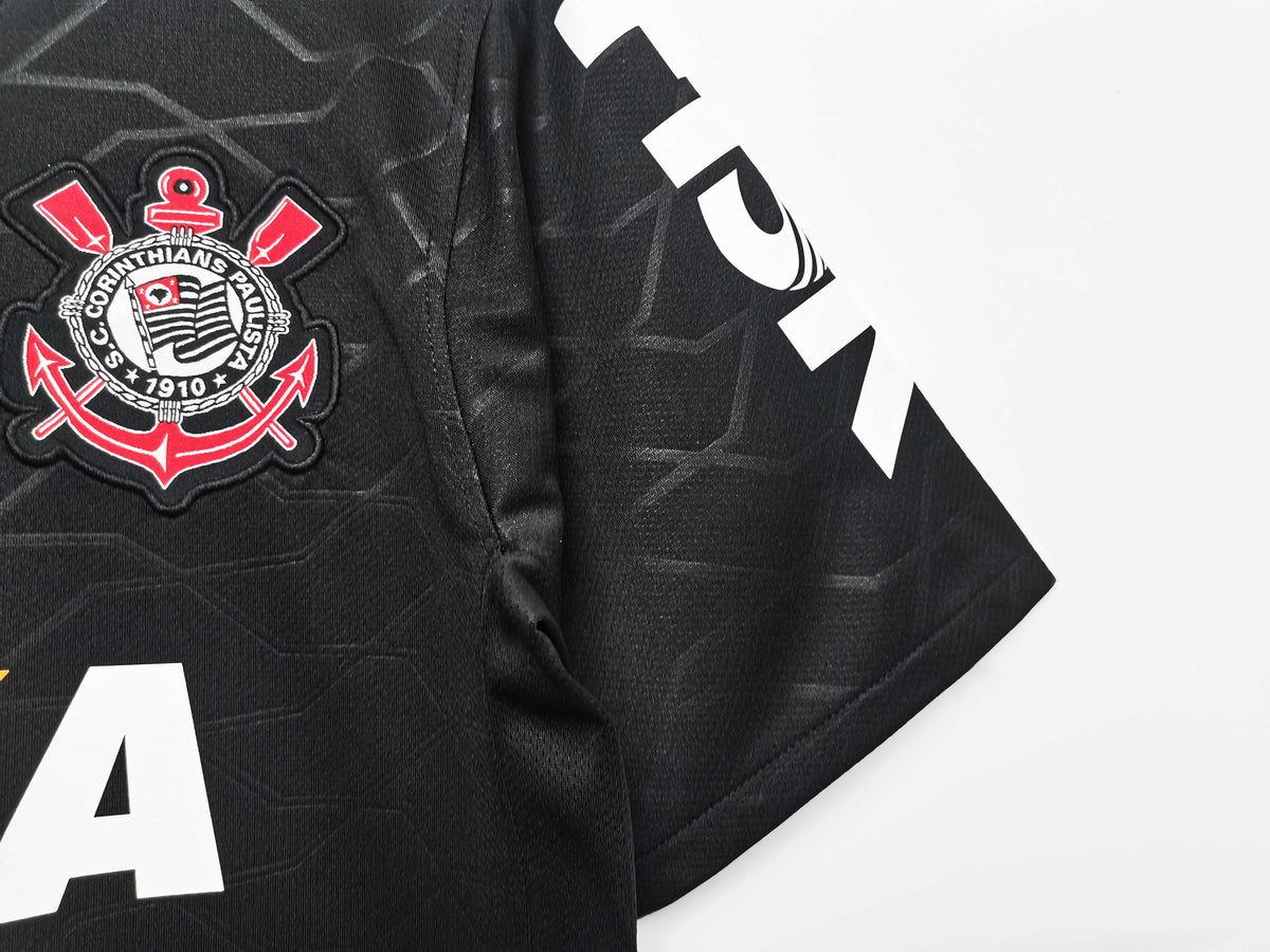 Maillot Corinthians 2008 Extérieur Rétro — vue 7