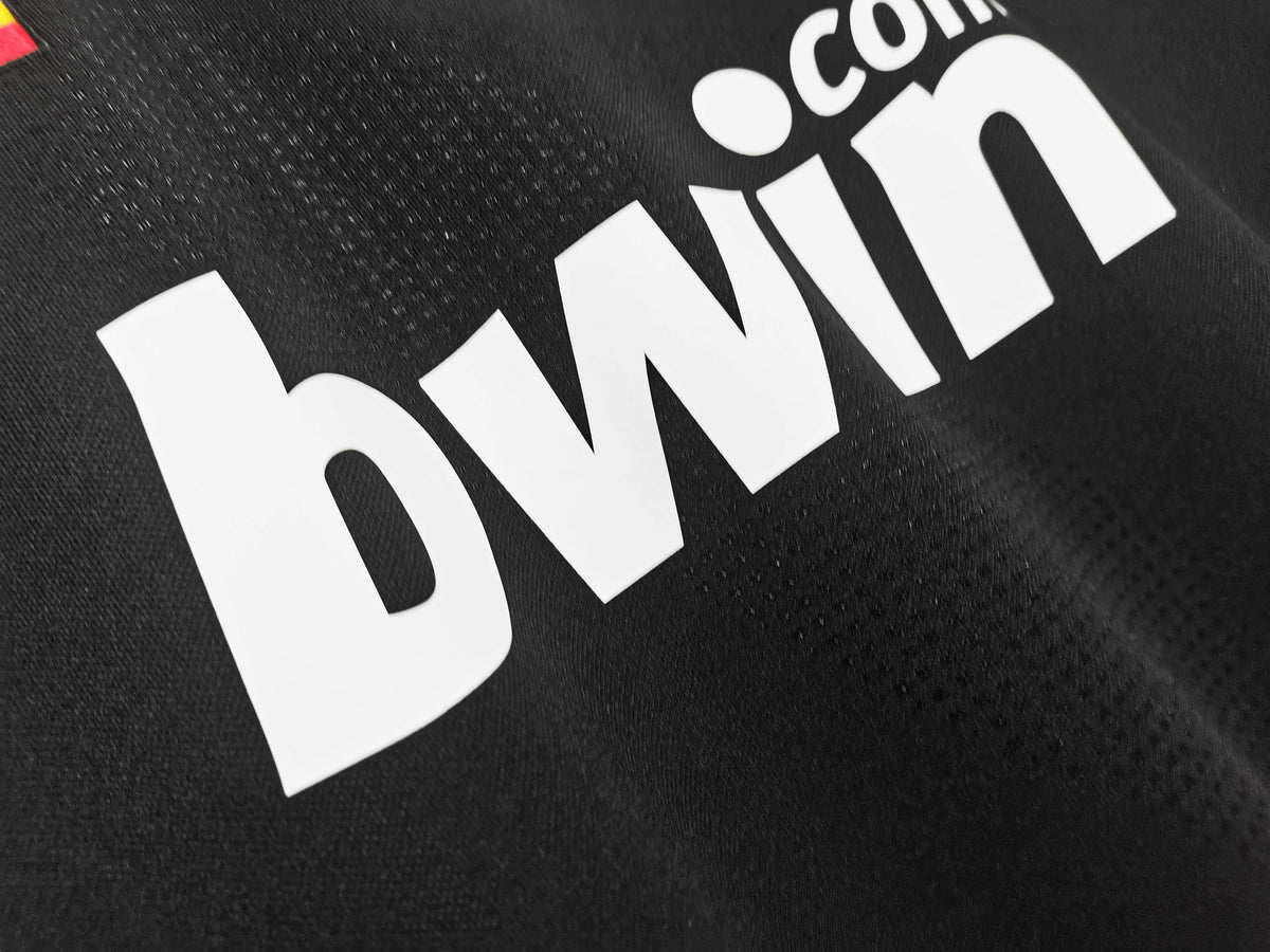 Maillot Real Madrid 2008/09 Extérieur Rétro — vue 5