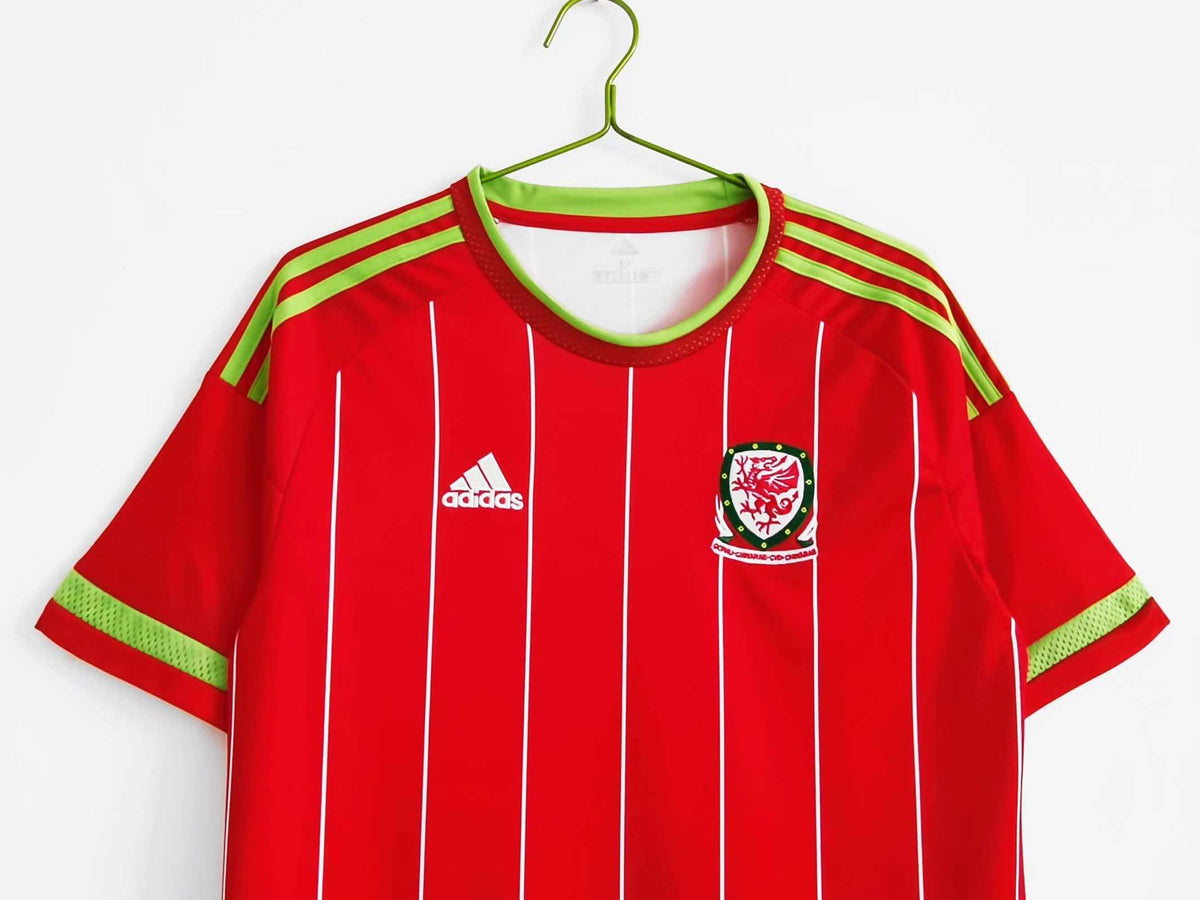 Maillot Pays de Galles 2015/16 Domicile Rétro — vue 2