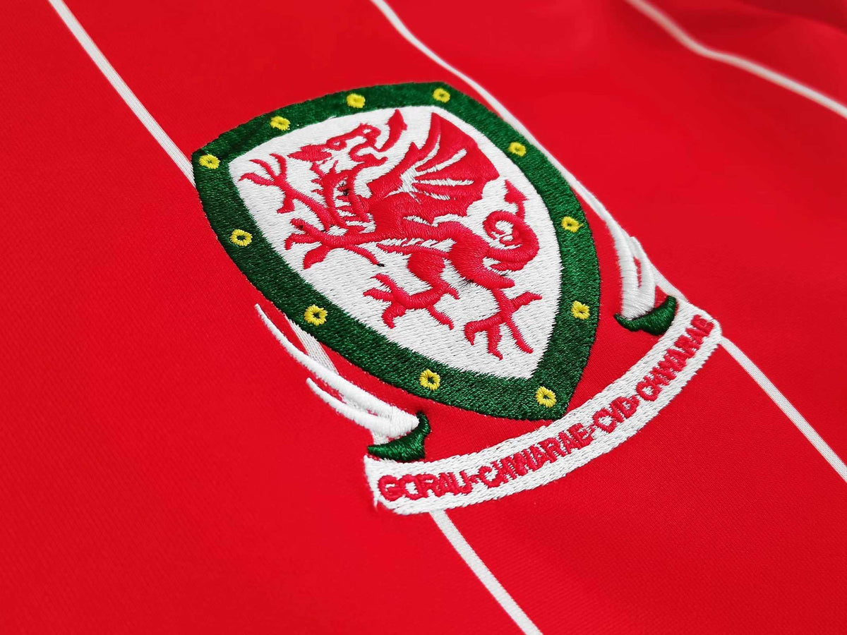 Maillot Pays de Galles 2015/16 Domicile Rétro — vue 3