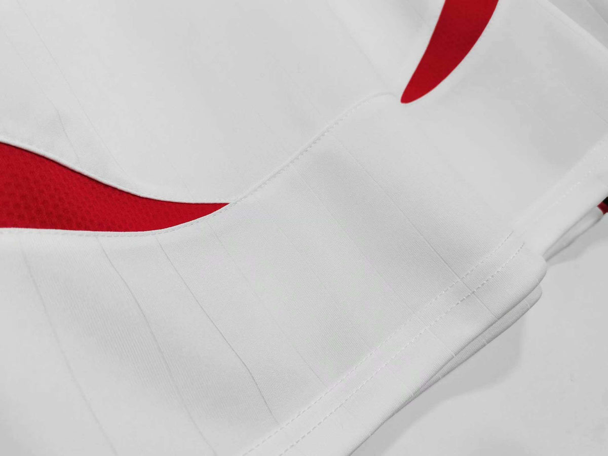 Maillot AC Milan 2006/07 Extérieur Manches Longues Rétro — vue 3