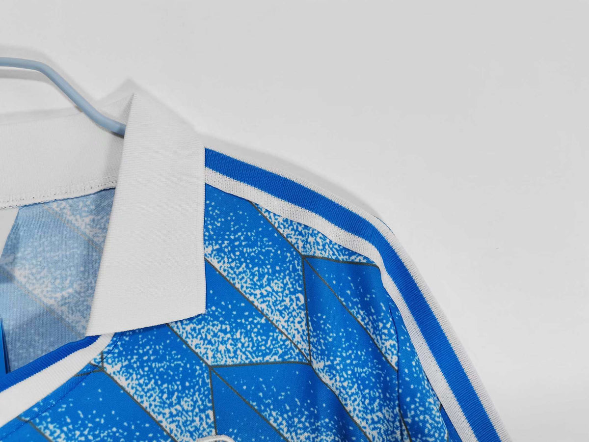 Maillot RDA 1988 Domicile Manches Longues Rétro — vue 3
