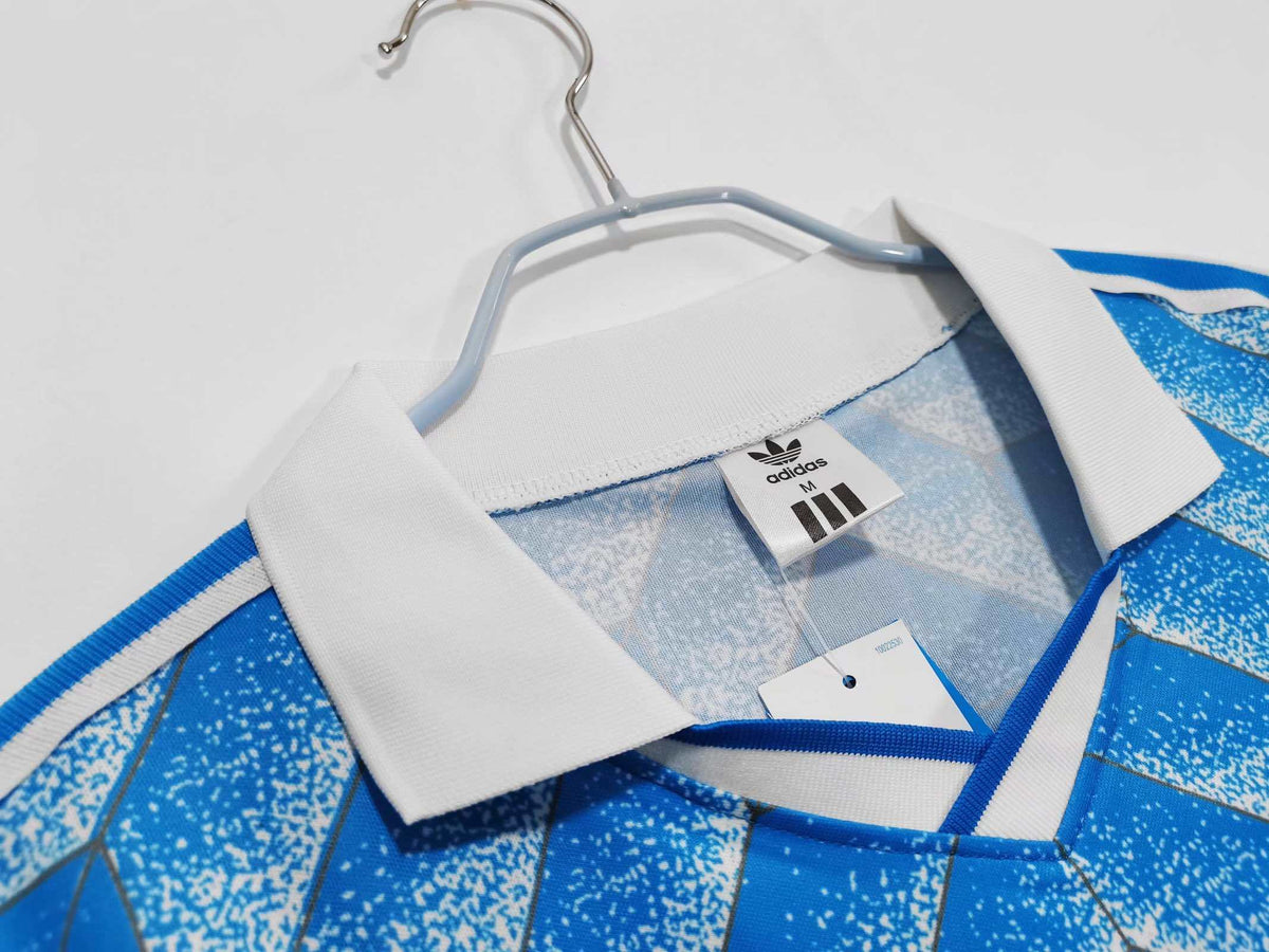 Maillot RDA 1988 Domicile Manches Longues Rétro — vue 7
