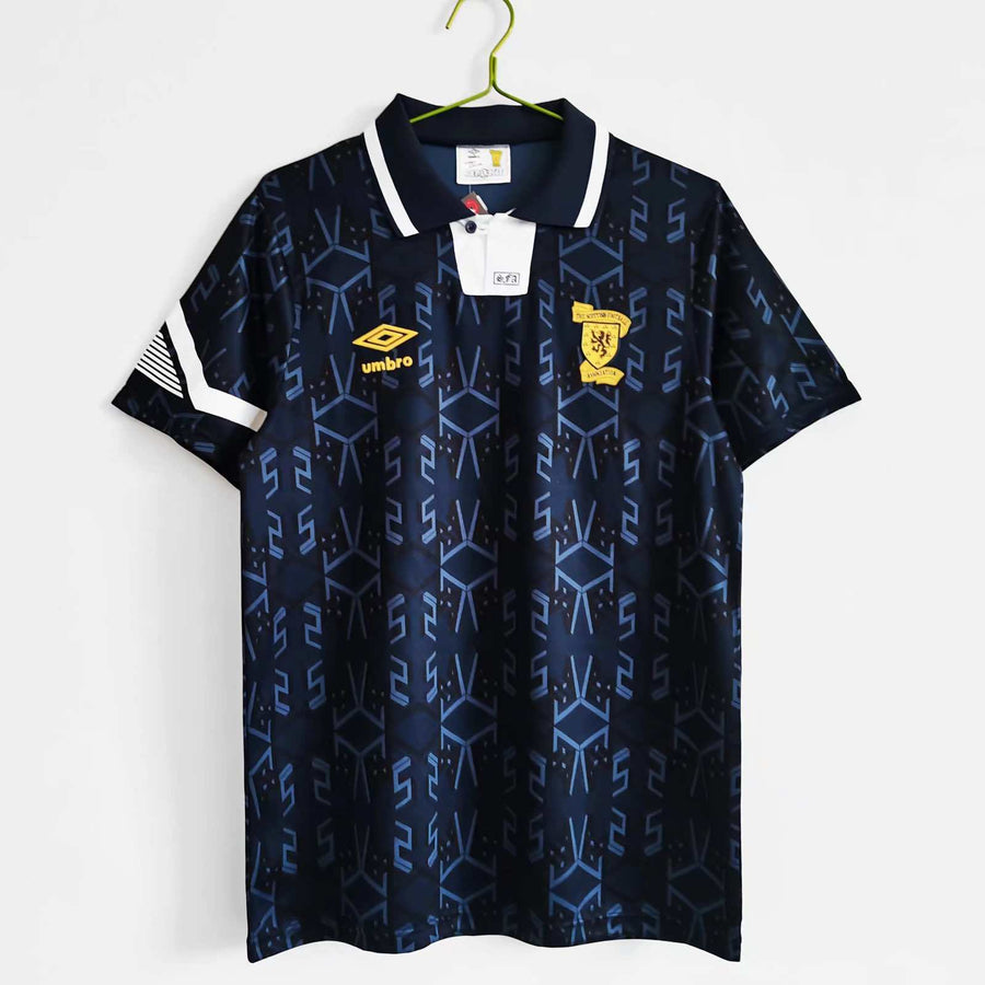 Maillot Écosse 1992/93 Domicile Rétro — vue 3