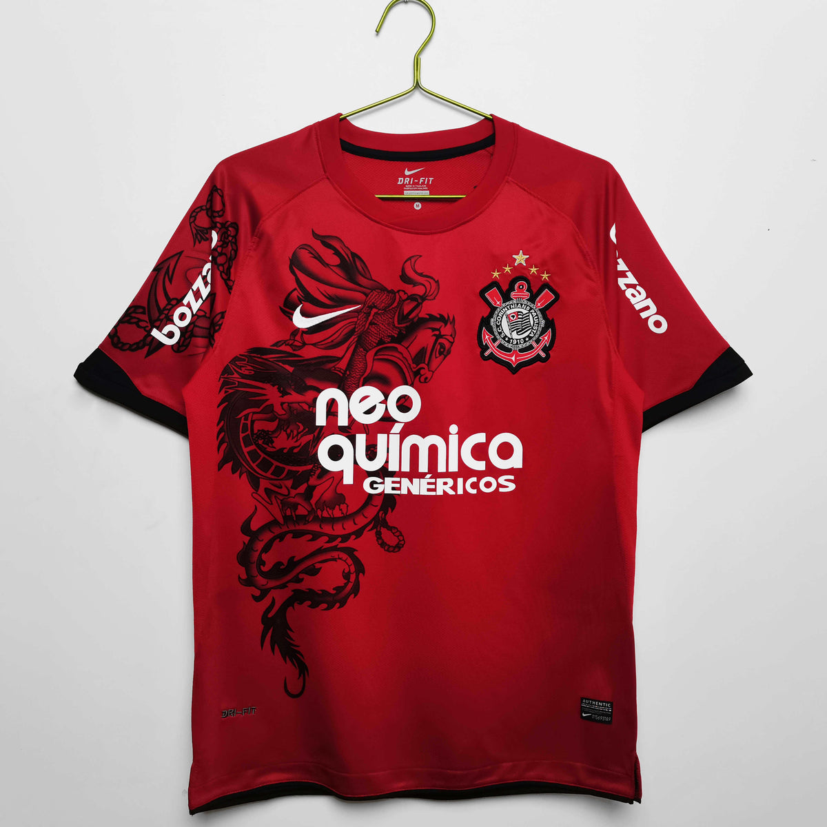 Maillot Corinthians 2011/12 Domicile Rétro — vue 6