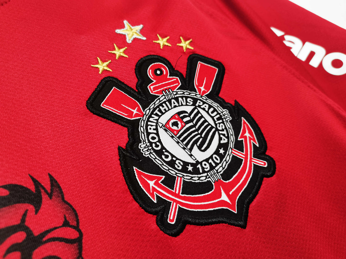 Maillot Corinthians 2011/12 Domicile Rétro — vue 7