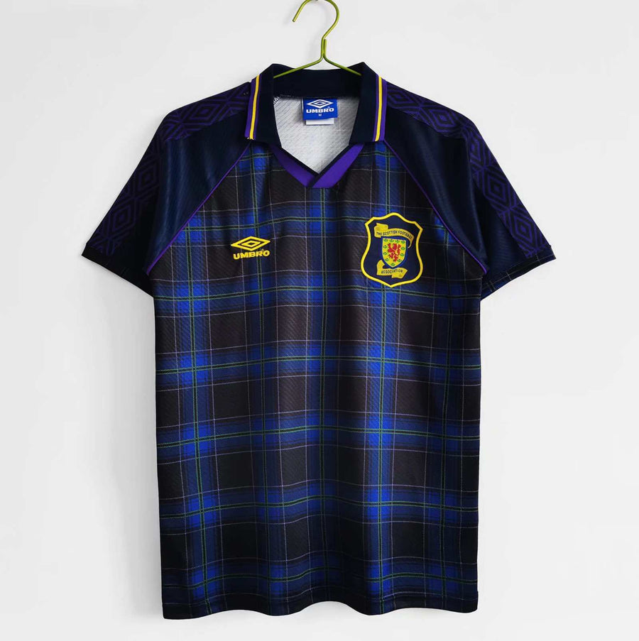 Maillot Écosse 1994/96 Domicile Rétro — vue 5