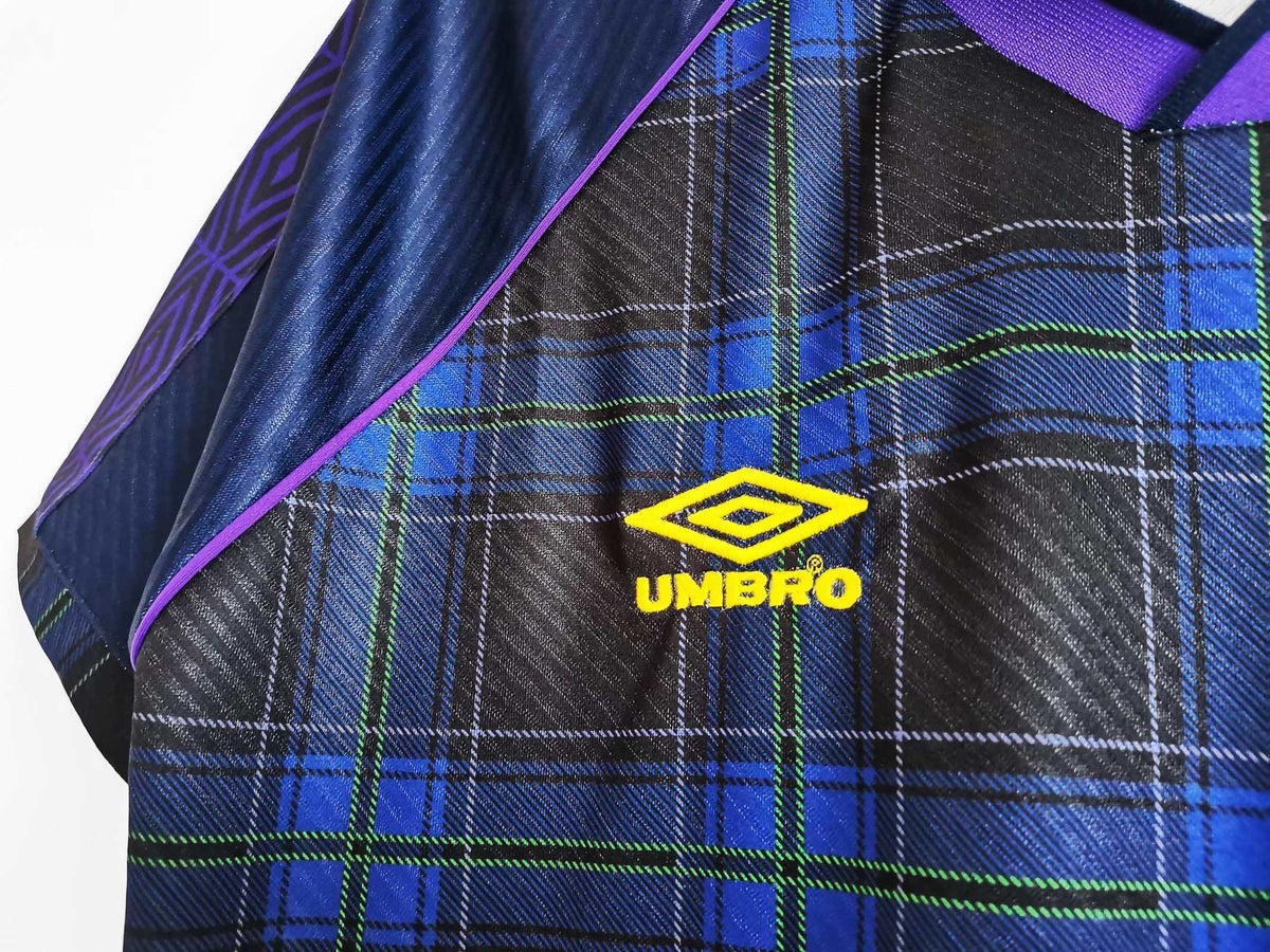 Maillot Écosse 1994/96 Domicile Rétro — vue 7