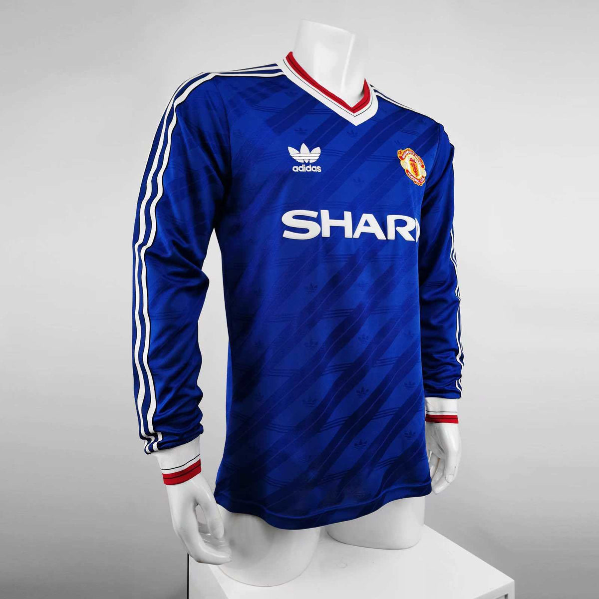 Maillot Manchester United 1986/88 Extérieur Rétro — vue 2