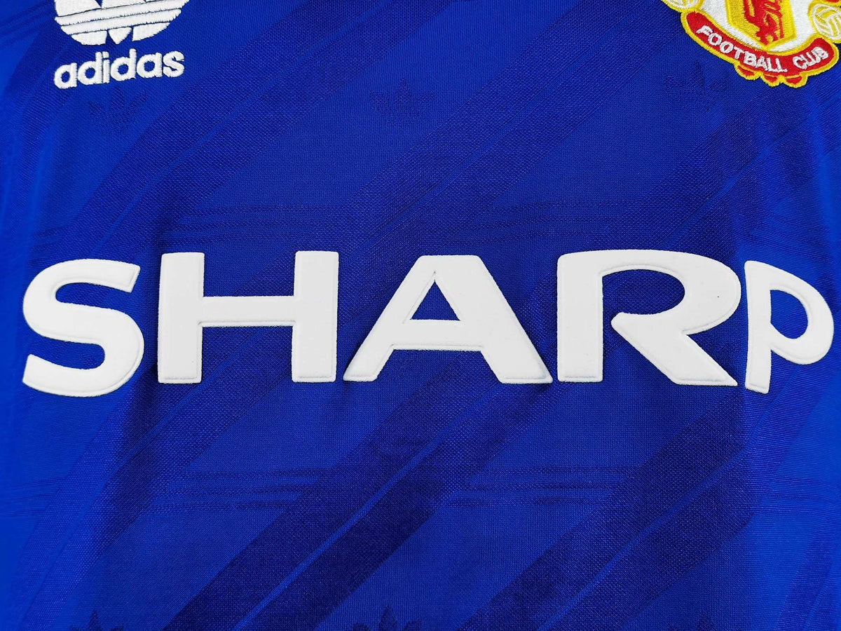 Maillot Manchester United 1986/88 Extérieur Rétro — vue 5