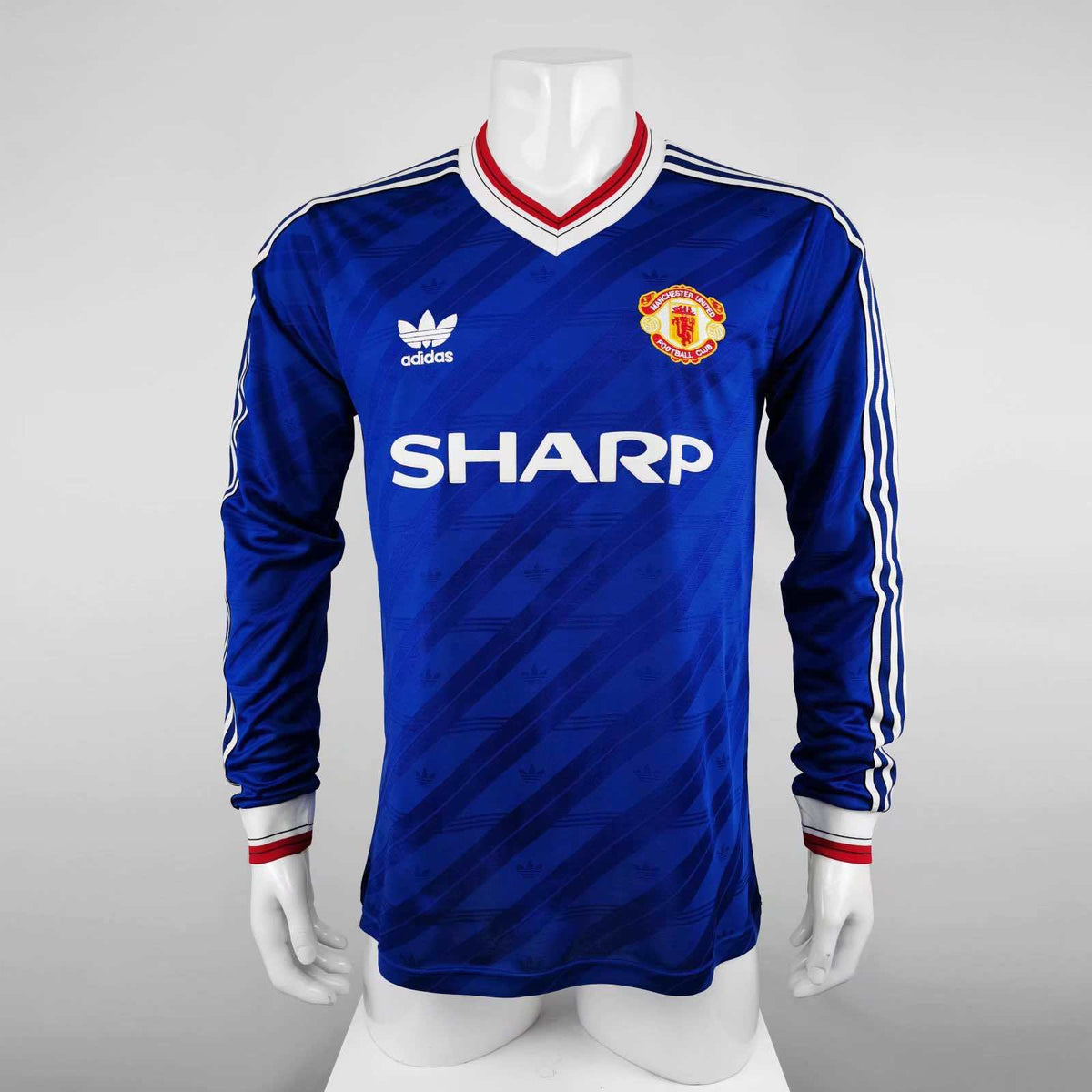 Maillot Manchester United 1986/88 Extérieur Rétro — vue 7