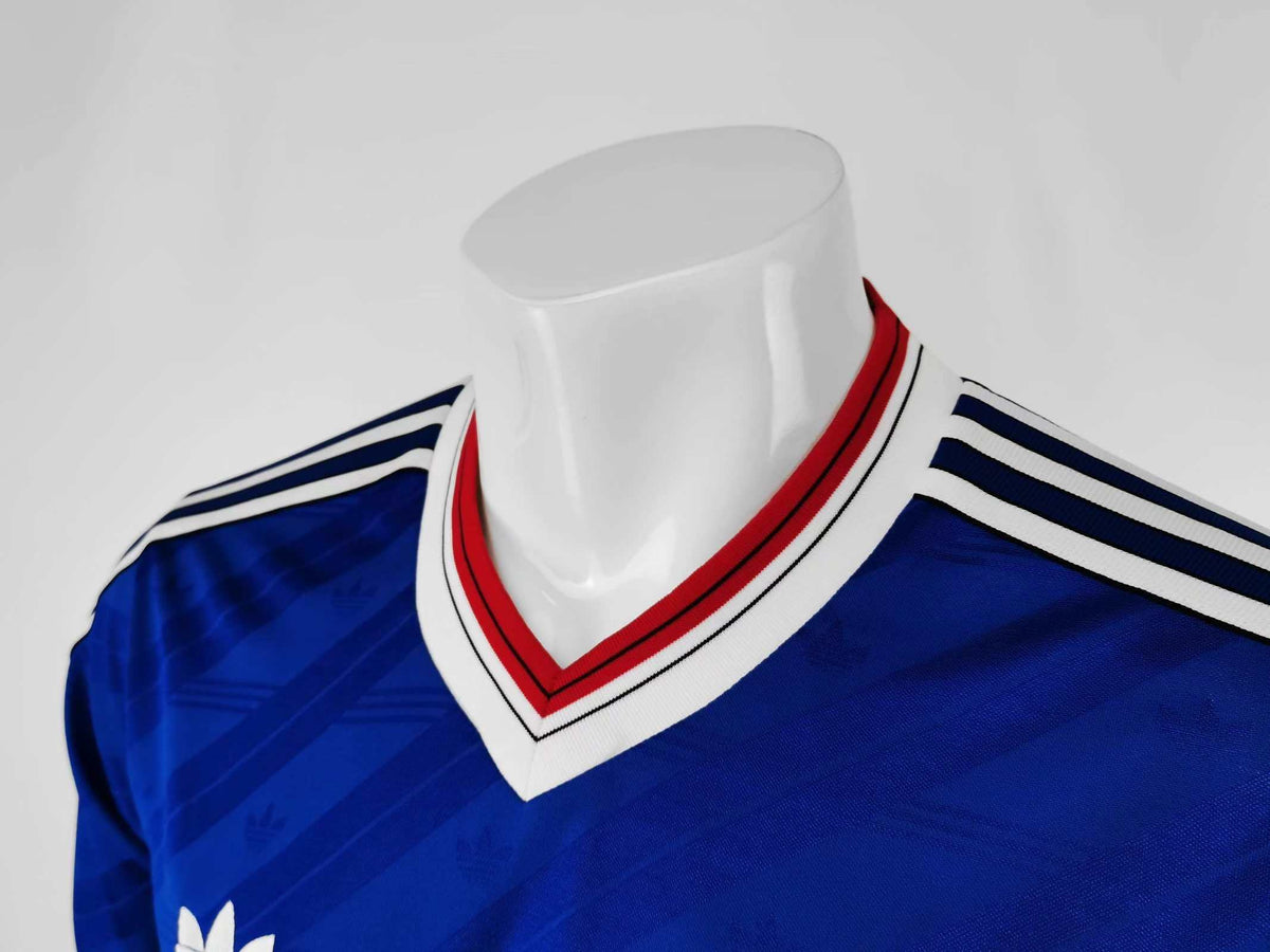 Maillot Manchester United 1986/88 Extérieur Rétro — vue 8
