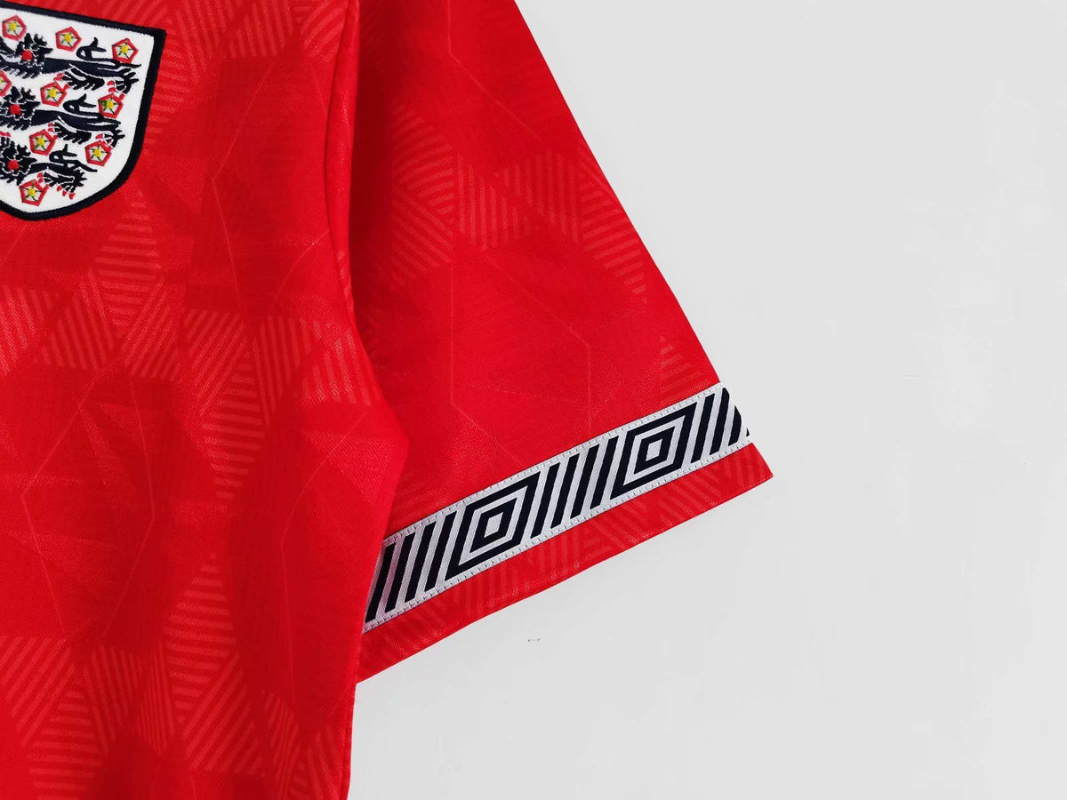 Maillot Angleterre 1990 Extérieur Rétro — vue 5