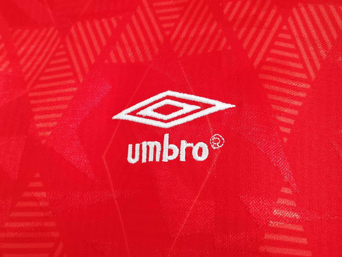 Maillot Angleterre 1990 Extérieur Rétro — vue 7