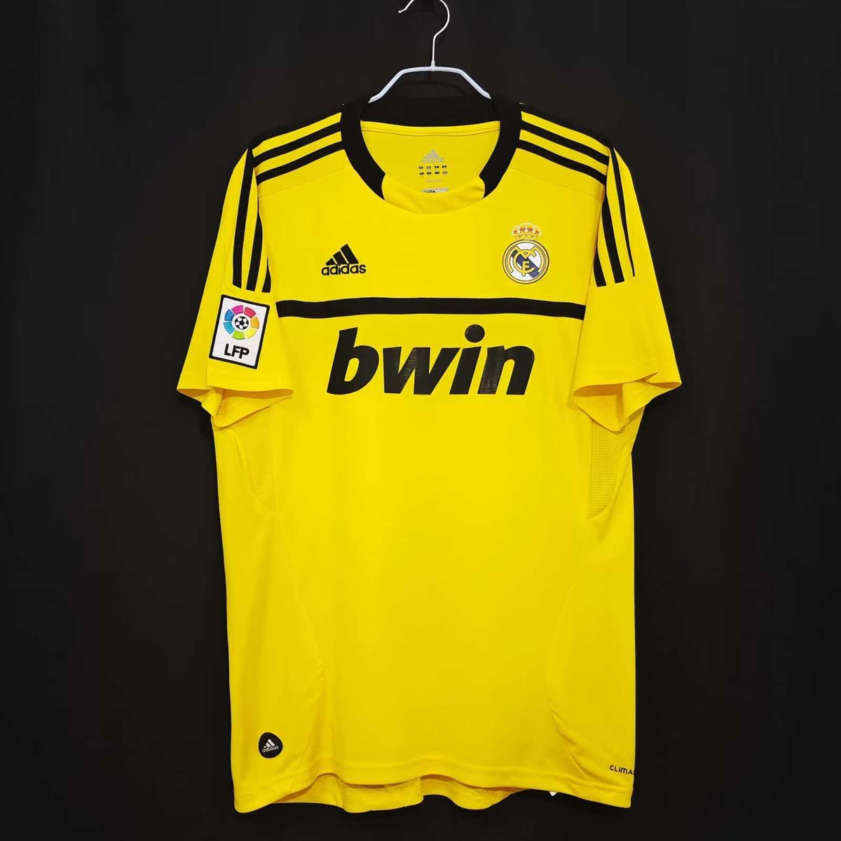 Maillot Real Madrid 2011/12 Rétro — vue 2