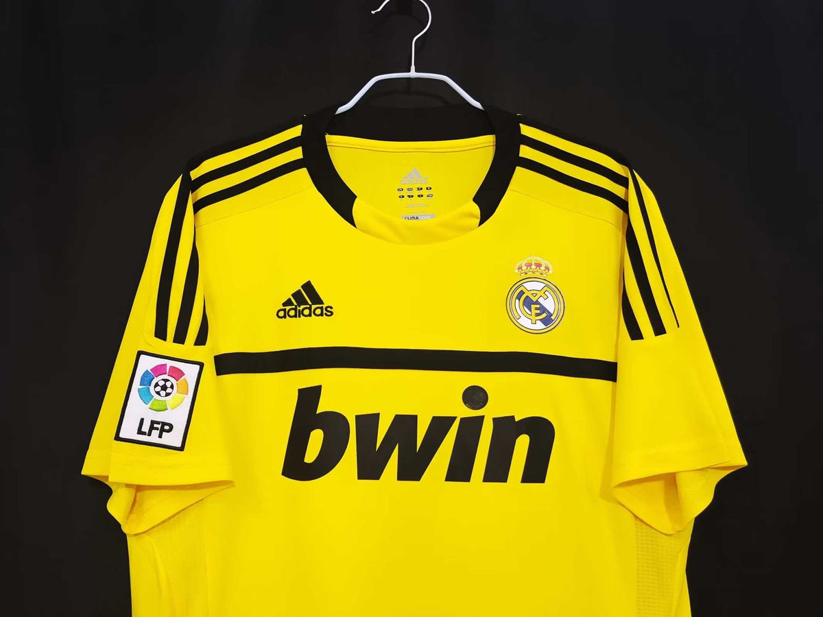 Maillot Real Madrid 2011/12 Rétro — vue 7