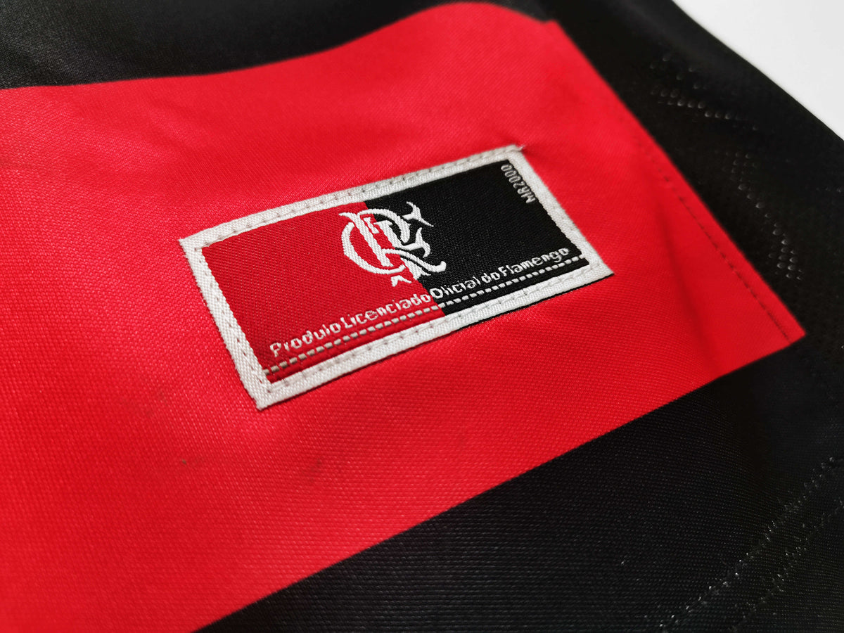 Maillot Flamengo 2000/01 Domicile Rétro — vue 6