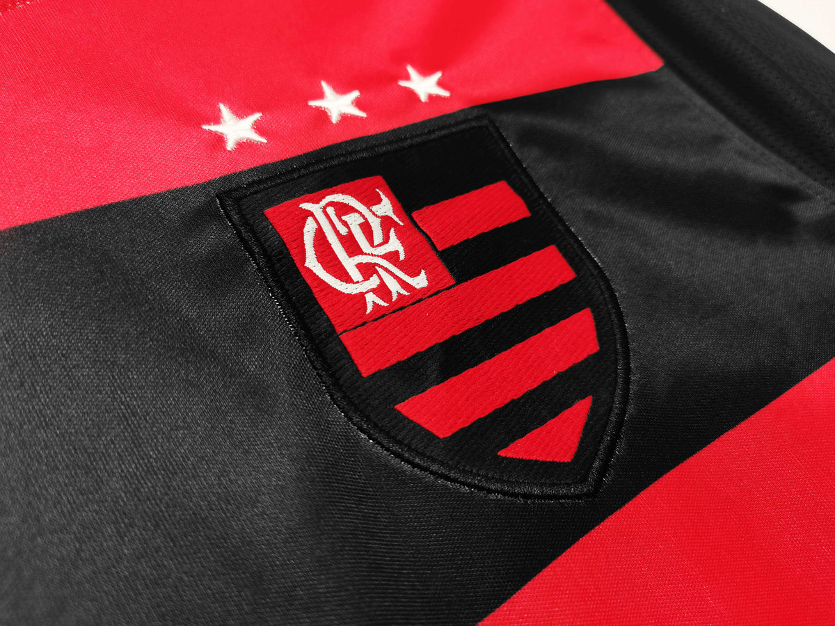 Maillot Flamengo 2000/01 Domicile Rétro — vue 8