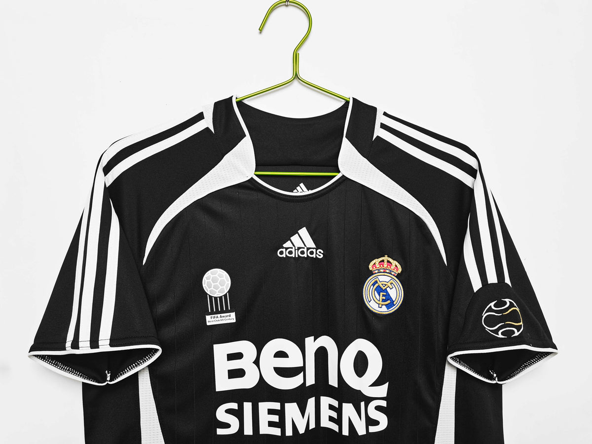 Maillot Real Madrid 2006/07 Third Rétro — vue 2