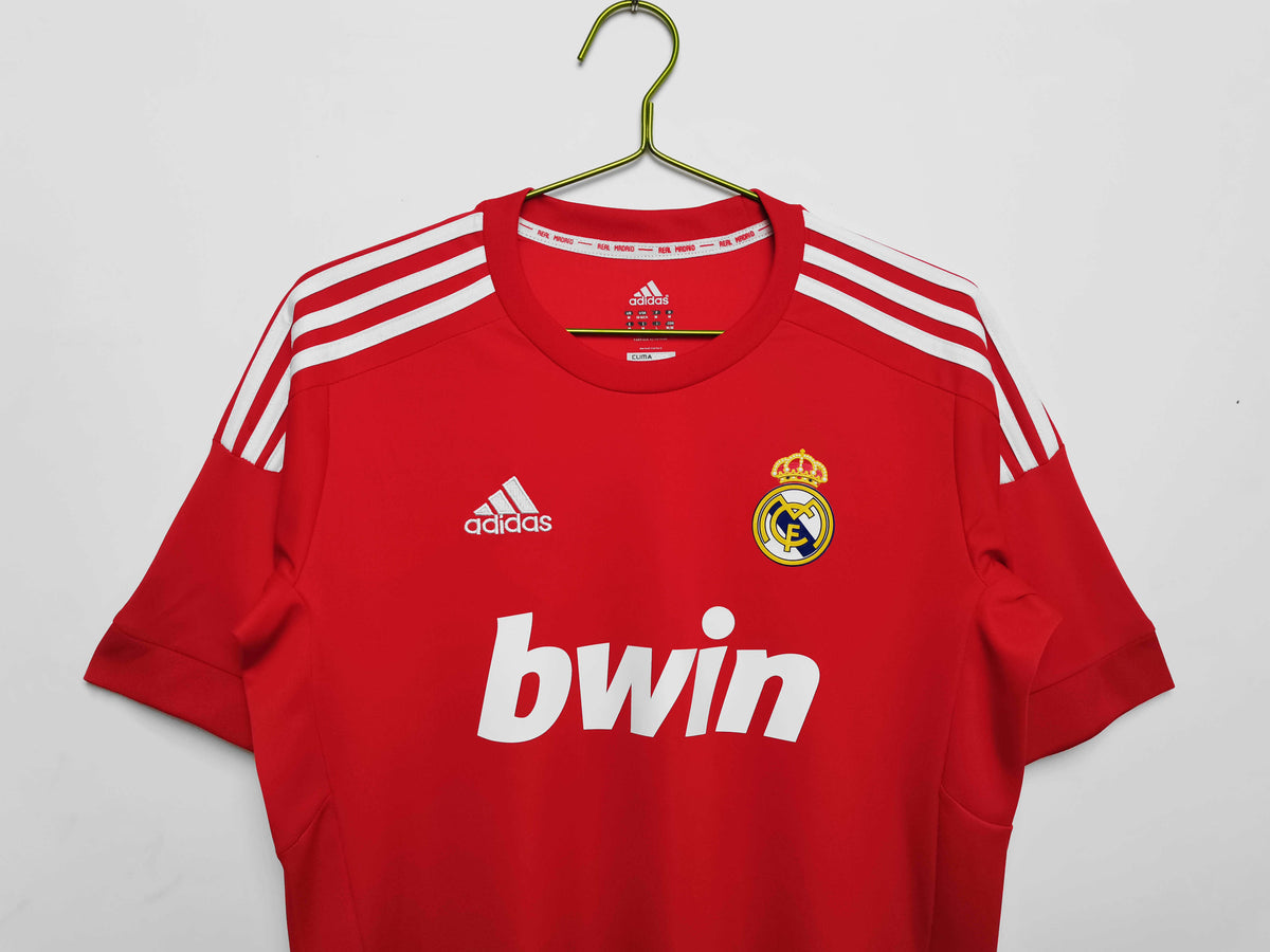 Maillot Real Madrid 2011/12 Extérieur Rétro — vue 3