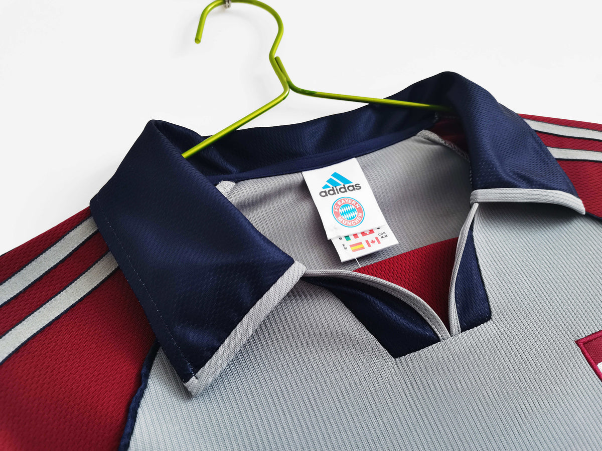 Maillot Bayern Munich 1998/99 Extérieur Rétro — vue 3