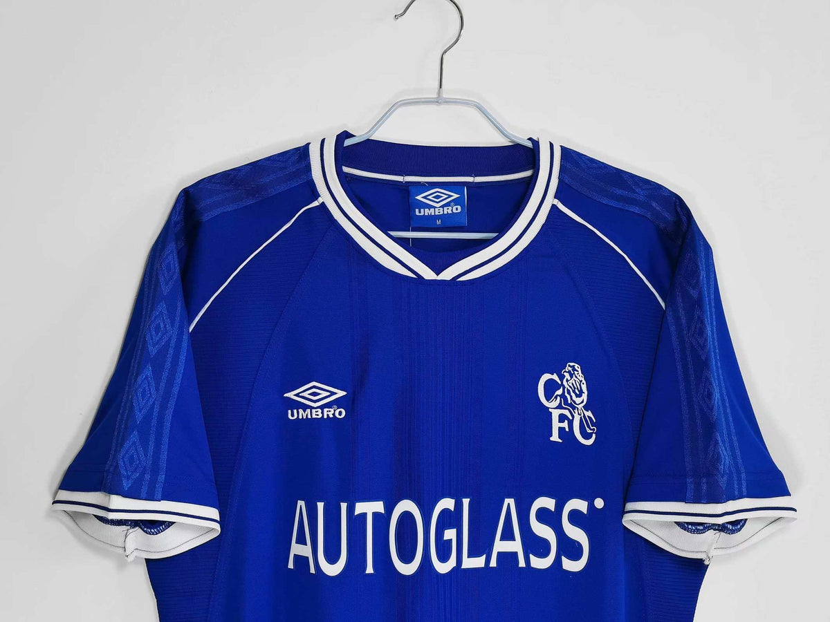 Maillot Chelsea 1991 Domicile Rétro — vue 4