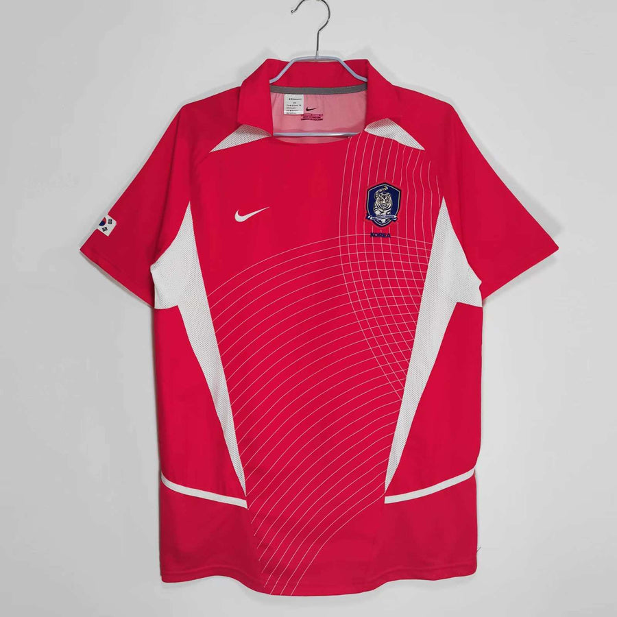 Maillot Corée du Sud 2003 Domicile Rétro — vue 2