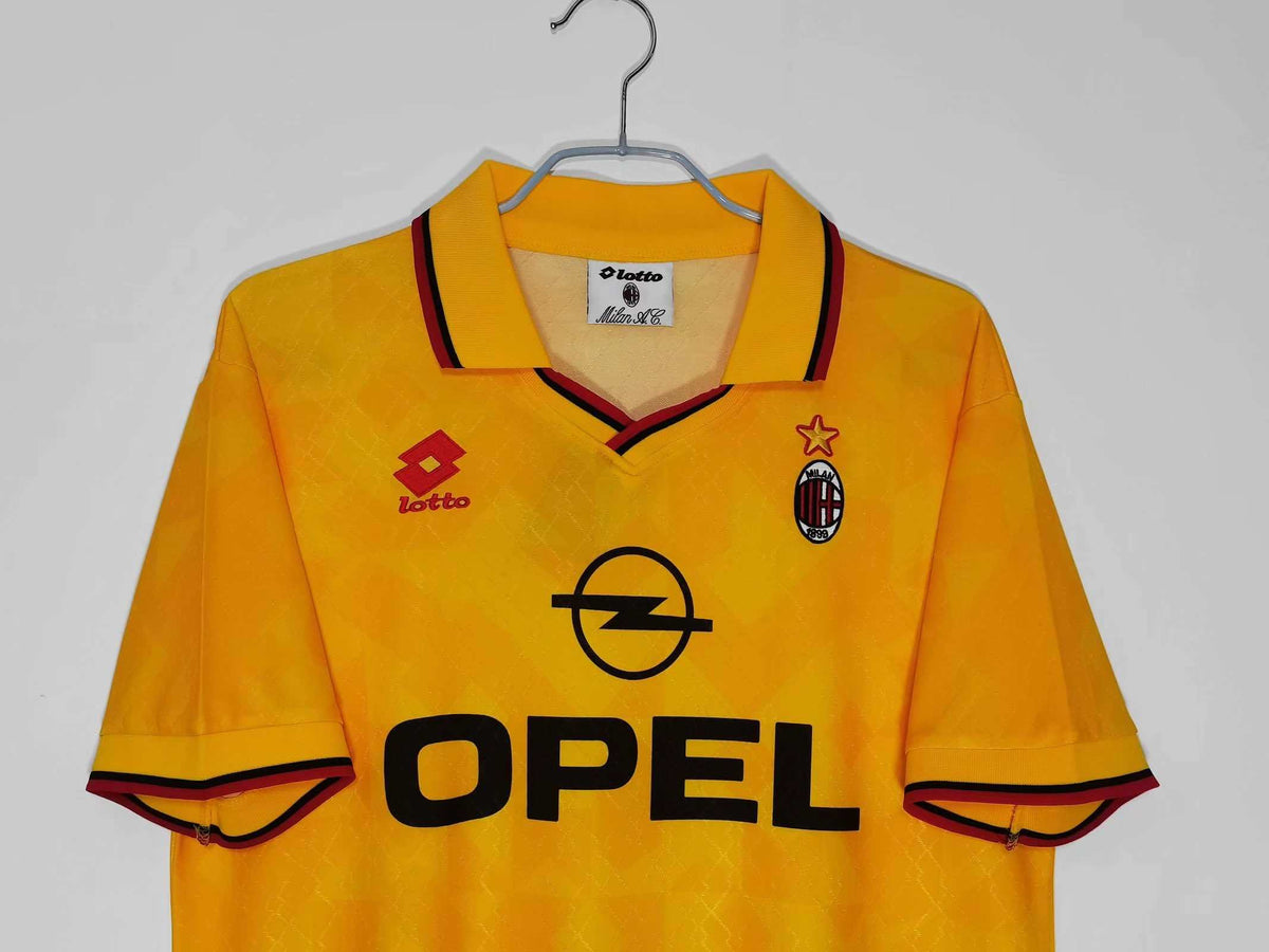 Maillot AC Milan 1995/96 Third Rétro — vue 4