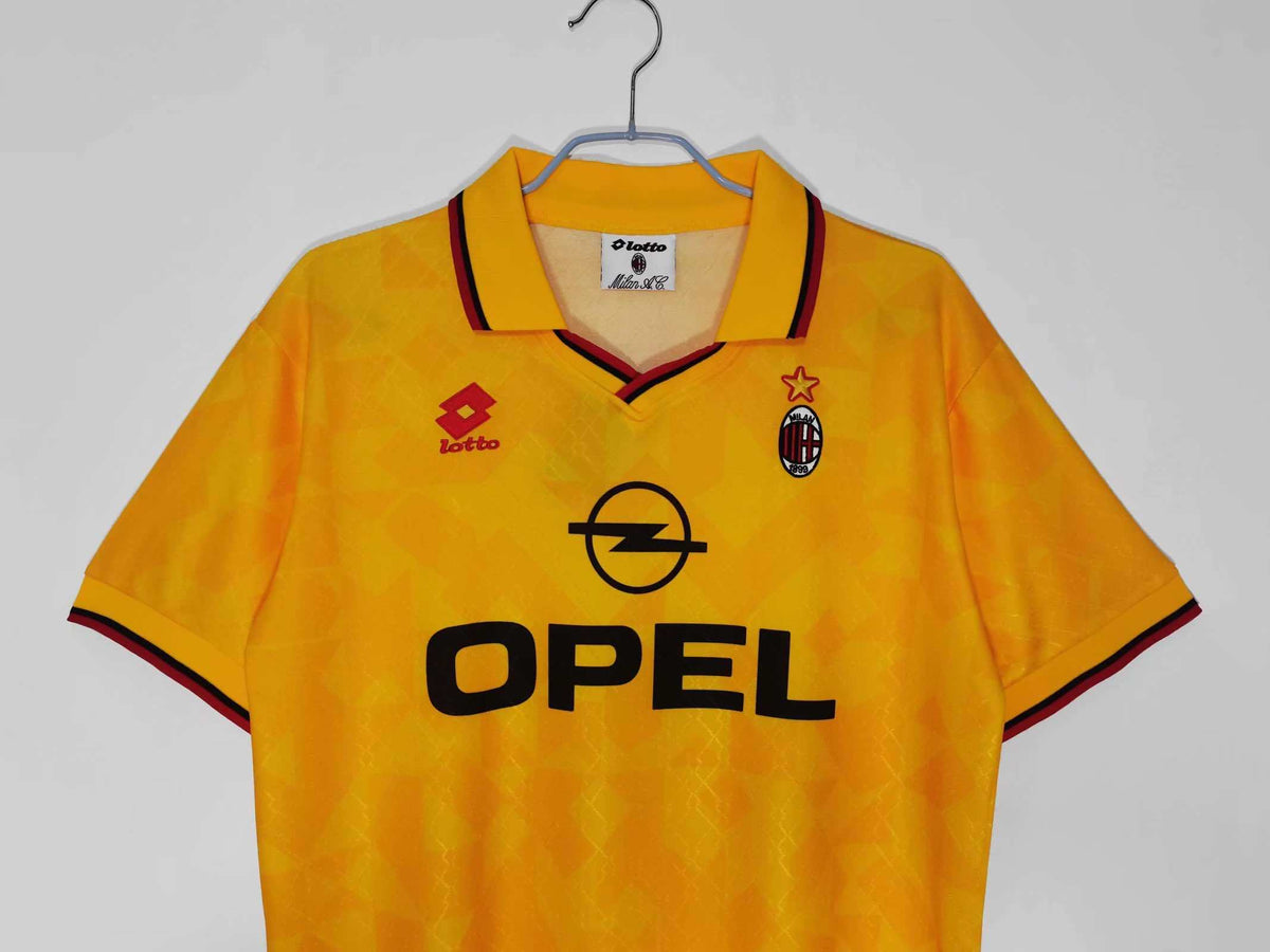 Maillot AC Milan 1995/96 Third Rétro — vue 6