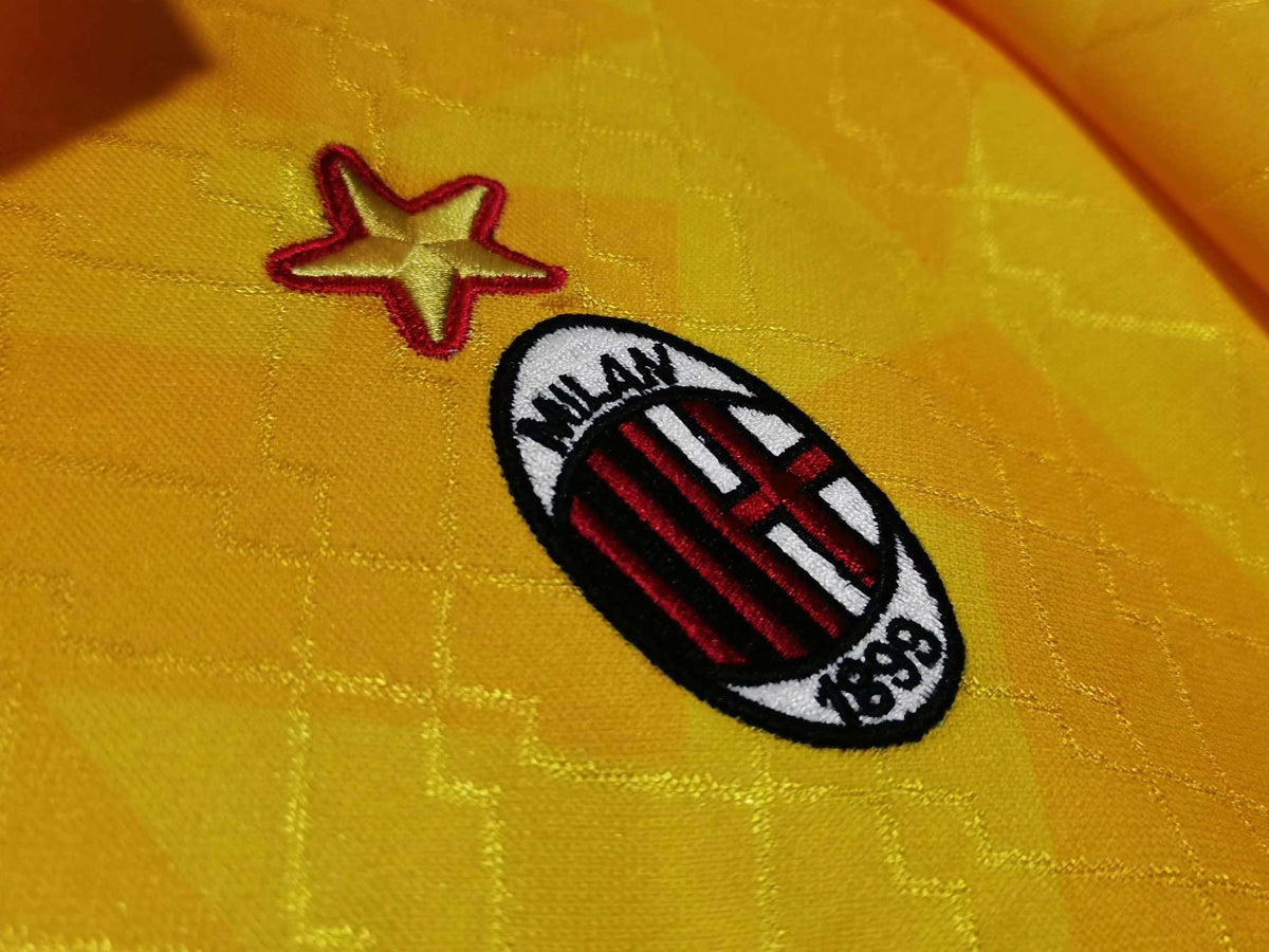 Maillot AC Milan 1995/96 Third Rétro — vue 7