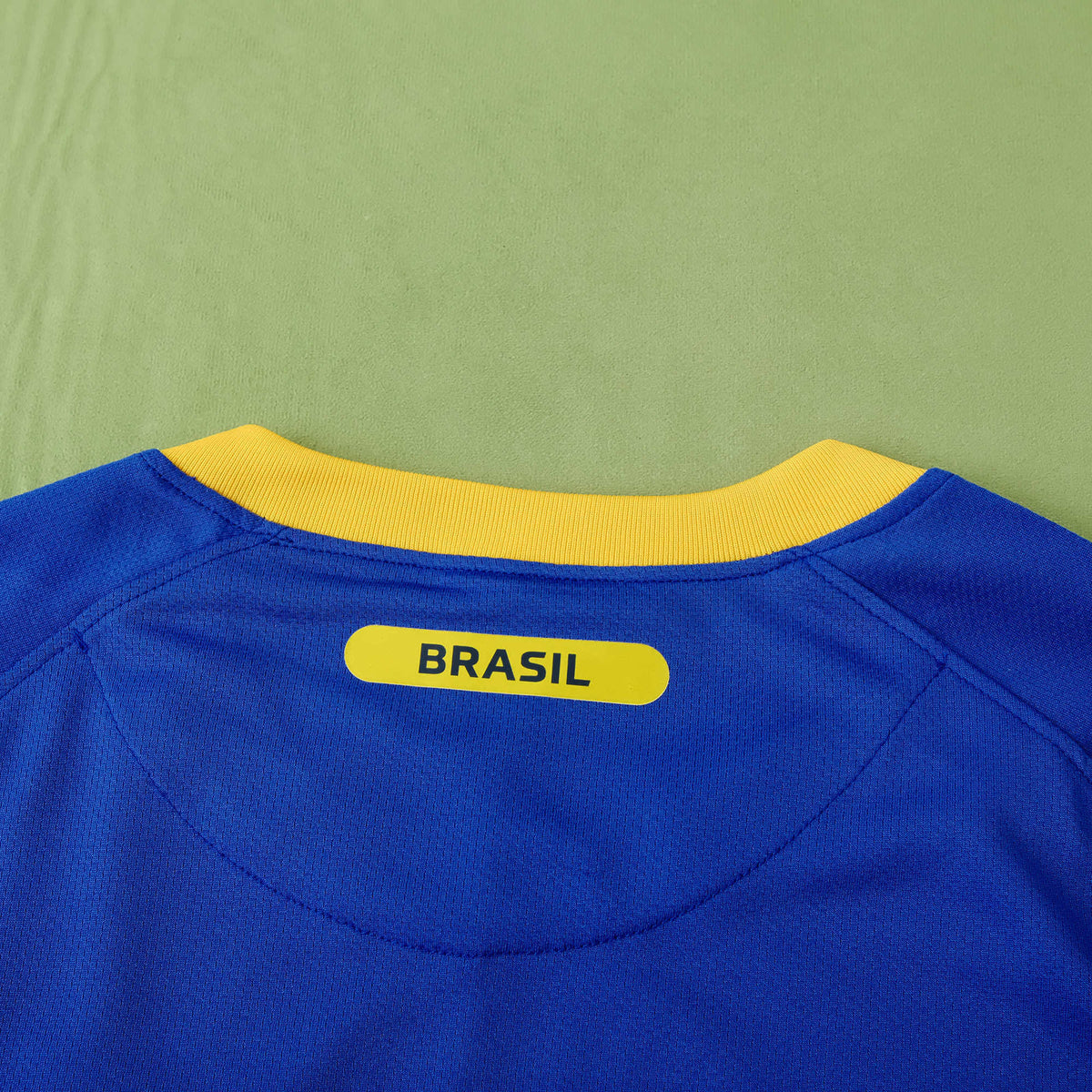 Maillot Brésil 2010 Extérieur Rétro — vue 5