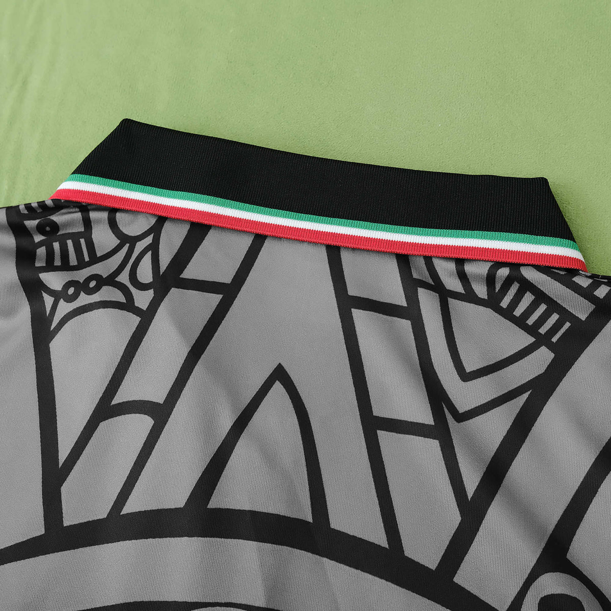 Maillot Mexique 1998 Extérieur Rétro — vue 3