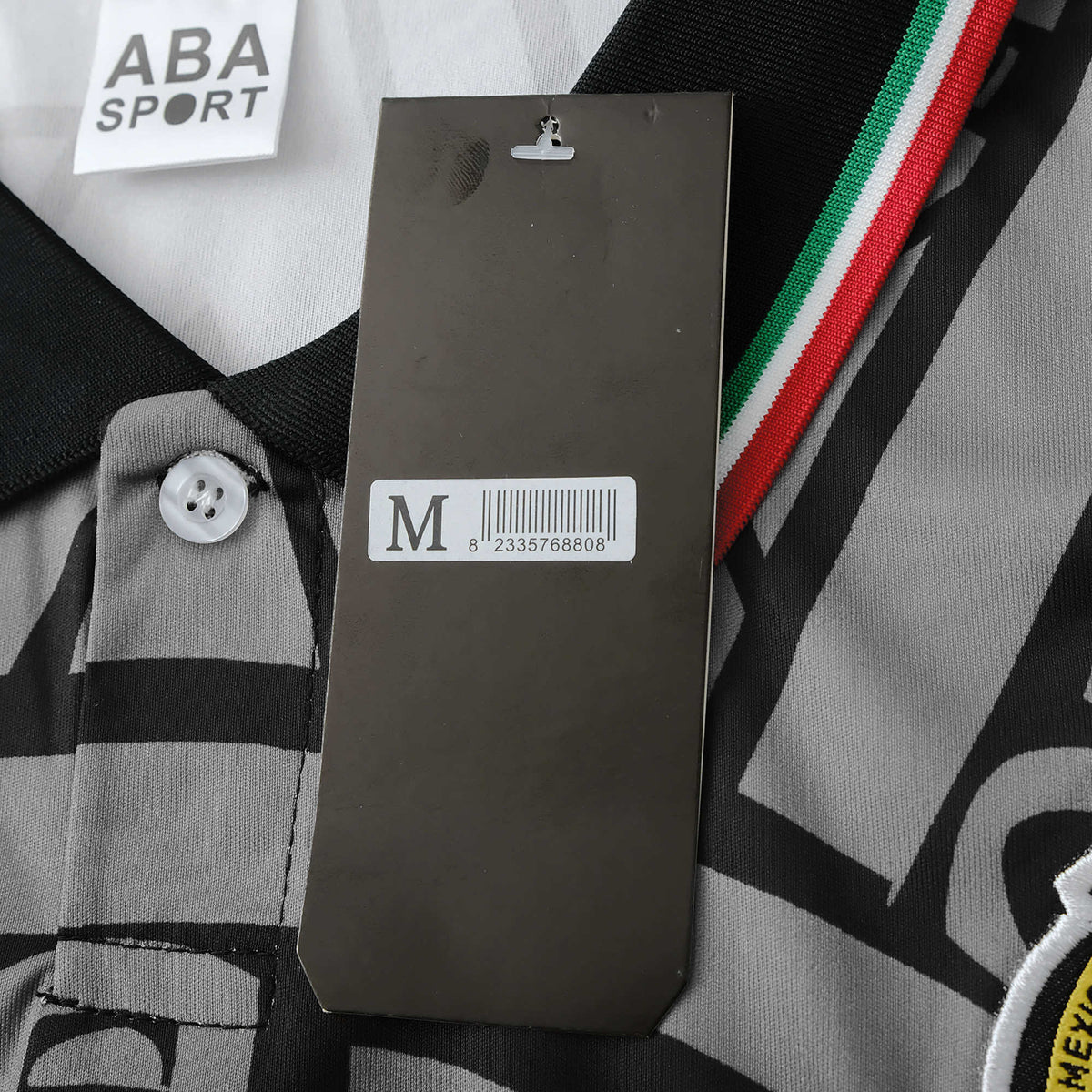 Maillot Mexique 1998 Extérieur Rétro — vue 6