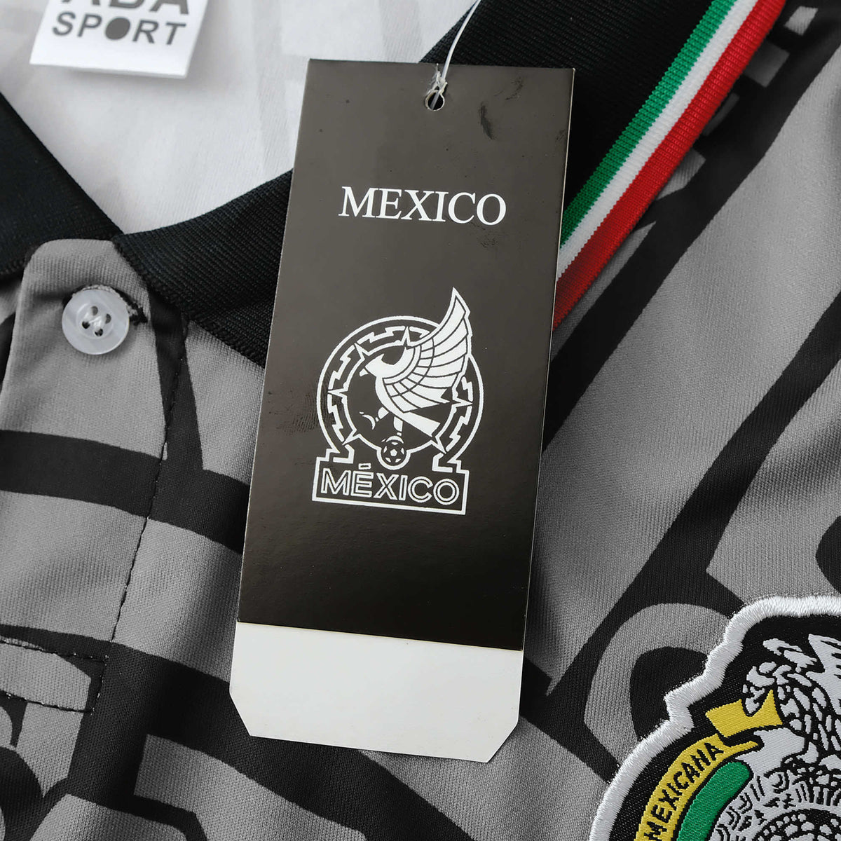 Maillot Mexique 1998 Extérieur Rétro — vue 7