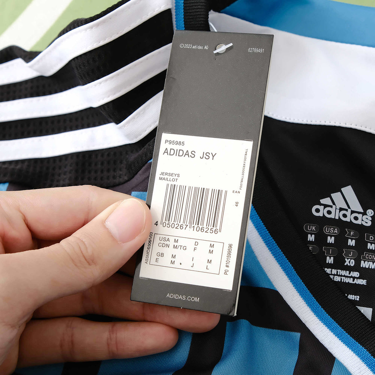 Maillot Chelsea 2011/12 Third Rétro — vue 3