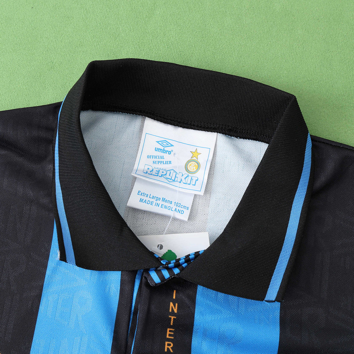 Maillot Inter Milan 1992/93 Domicile Rétro — vue 2