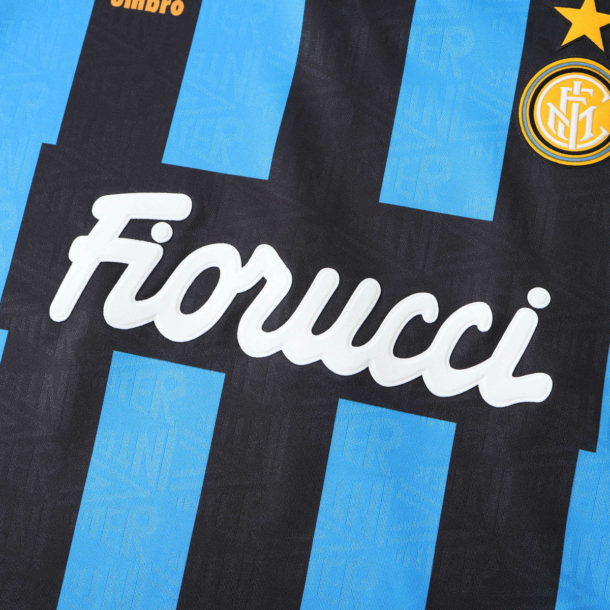 Maillot Inter Milan 1992/93 Domicile Rétro — vue 5