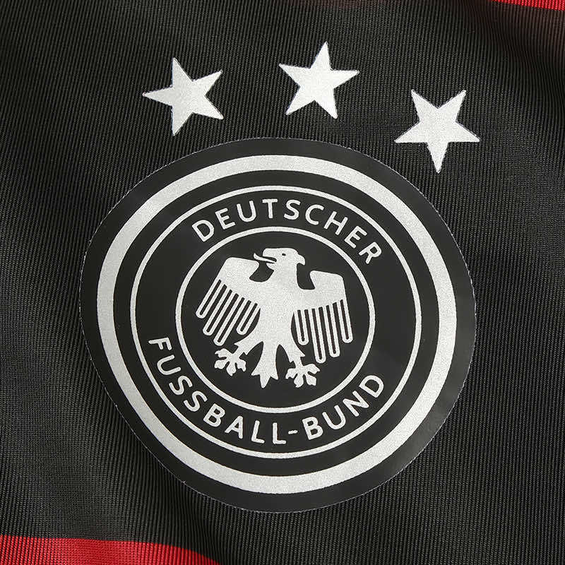 Maillot Allemagne 2014 Extérieur Rétro — vue 2