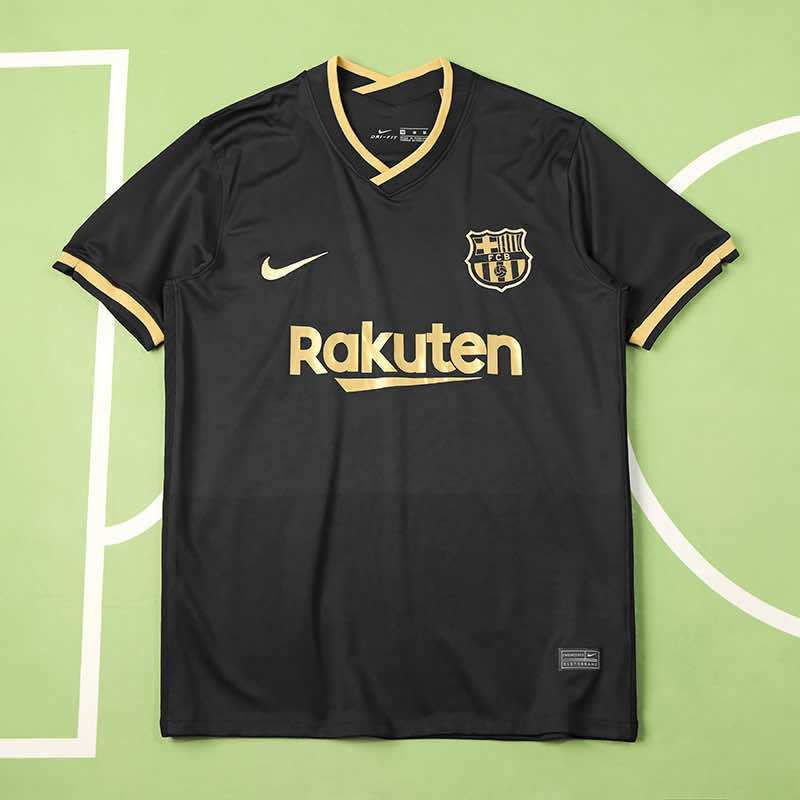 Maillot FC Barcelone 2020/21 Extérieur Rétro — vue 5