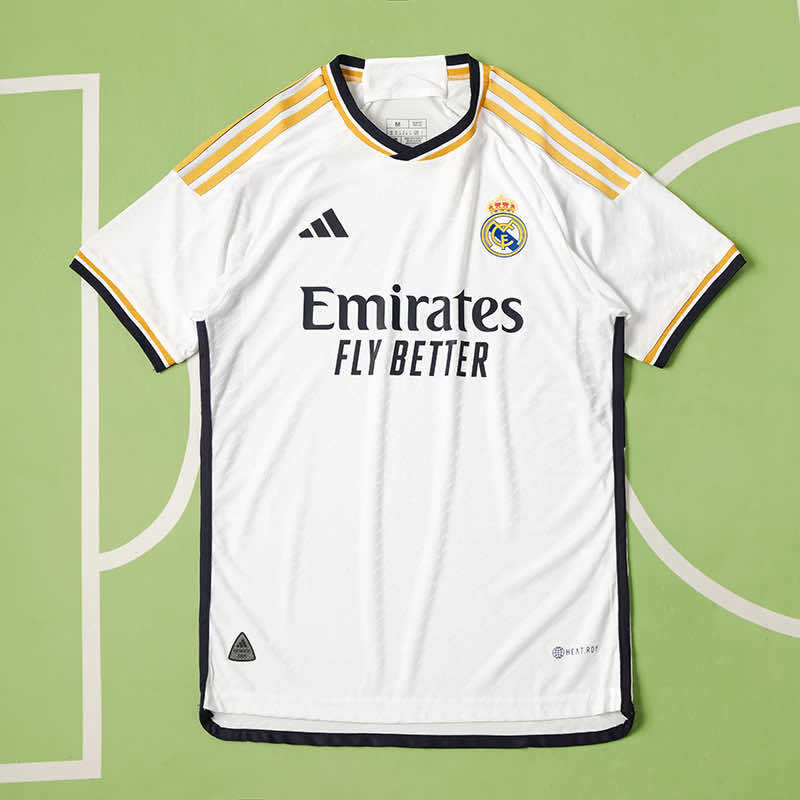 Maillot Real Madrid 2023/24 Domicile — Version Joueur — vue 2