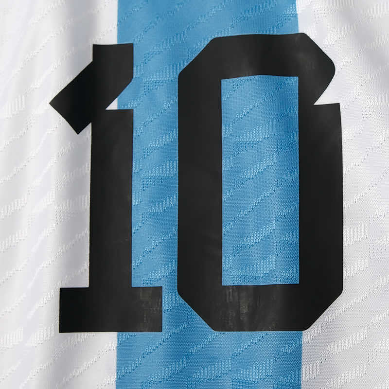 Maillot Argentine 2022/23 Domicile Rétro — Version Joueur — vue 3
