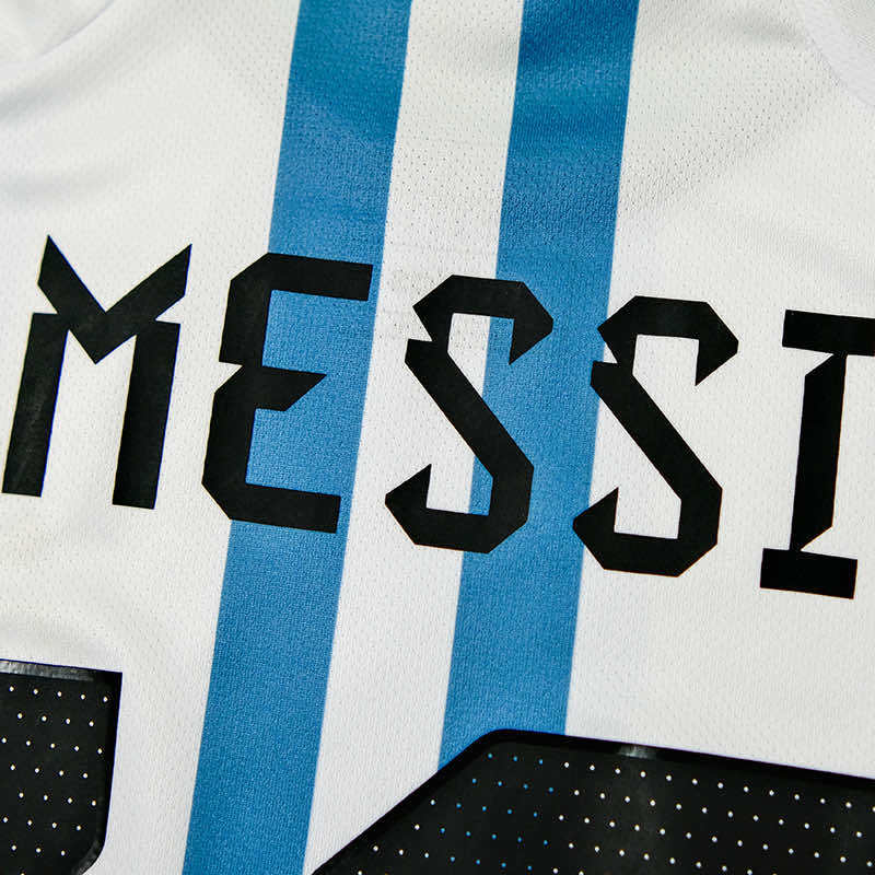 Maillot Argentine 2022/23 Domicile Rétro — vue 4