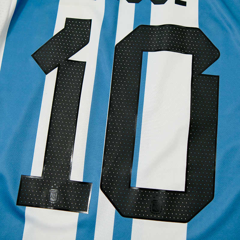 Maillot Argentine 2022/23 Domicile Rétro — vue 5